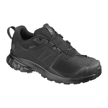 Salomon XA WILD GTX - Cierne Turistické Topánky Panske, S0019SK